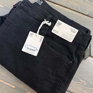 a.n.a Black Skinny Jeans with Smooth Finish